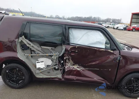 2008 Scion Xb z USA, uszkodzony, nr VIN JTLKE50E581039051